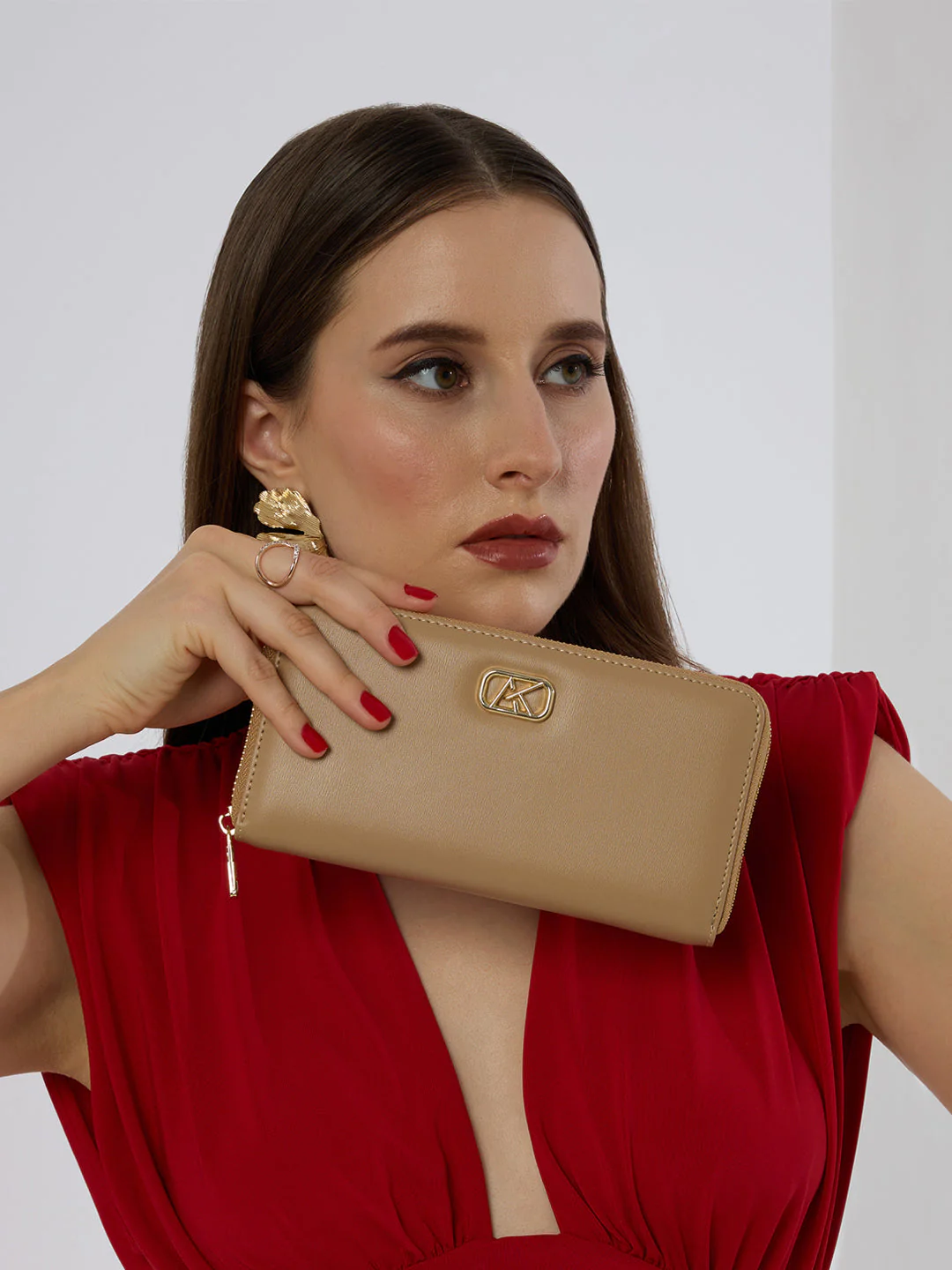 Amesbury 20 Zip Around Large Wallet - Image 8
