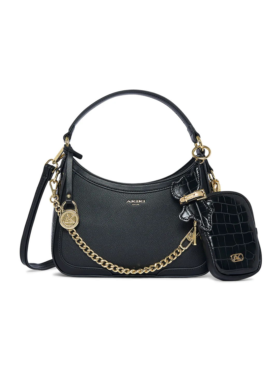 Brixton 25 Hobo Small Handbag - Image 7
