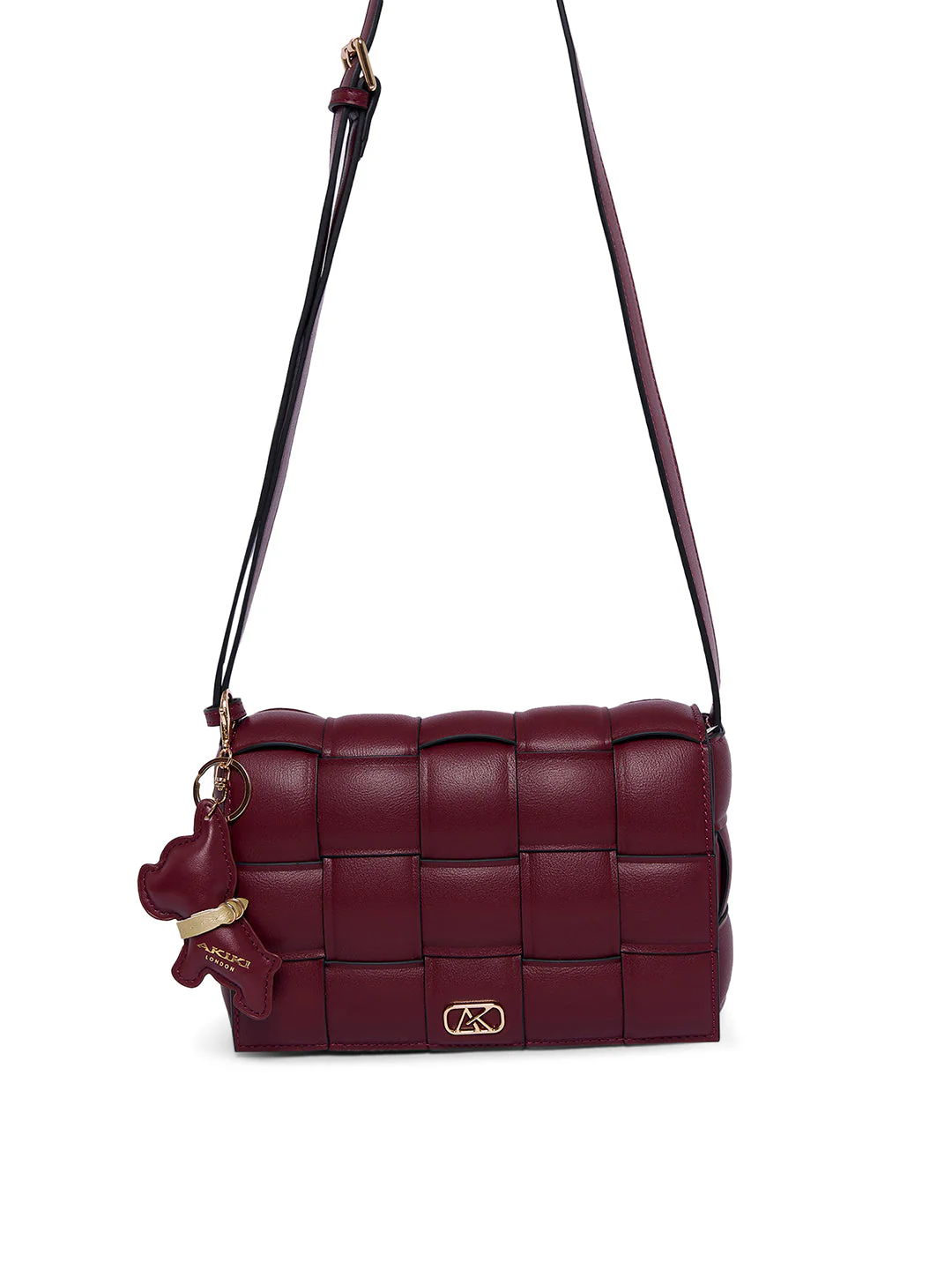 Ealing 24 Small Flap Sling Bag - Image 9