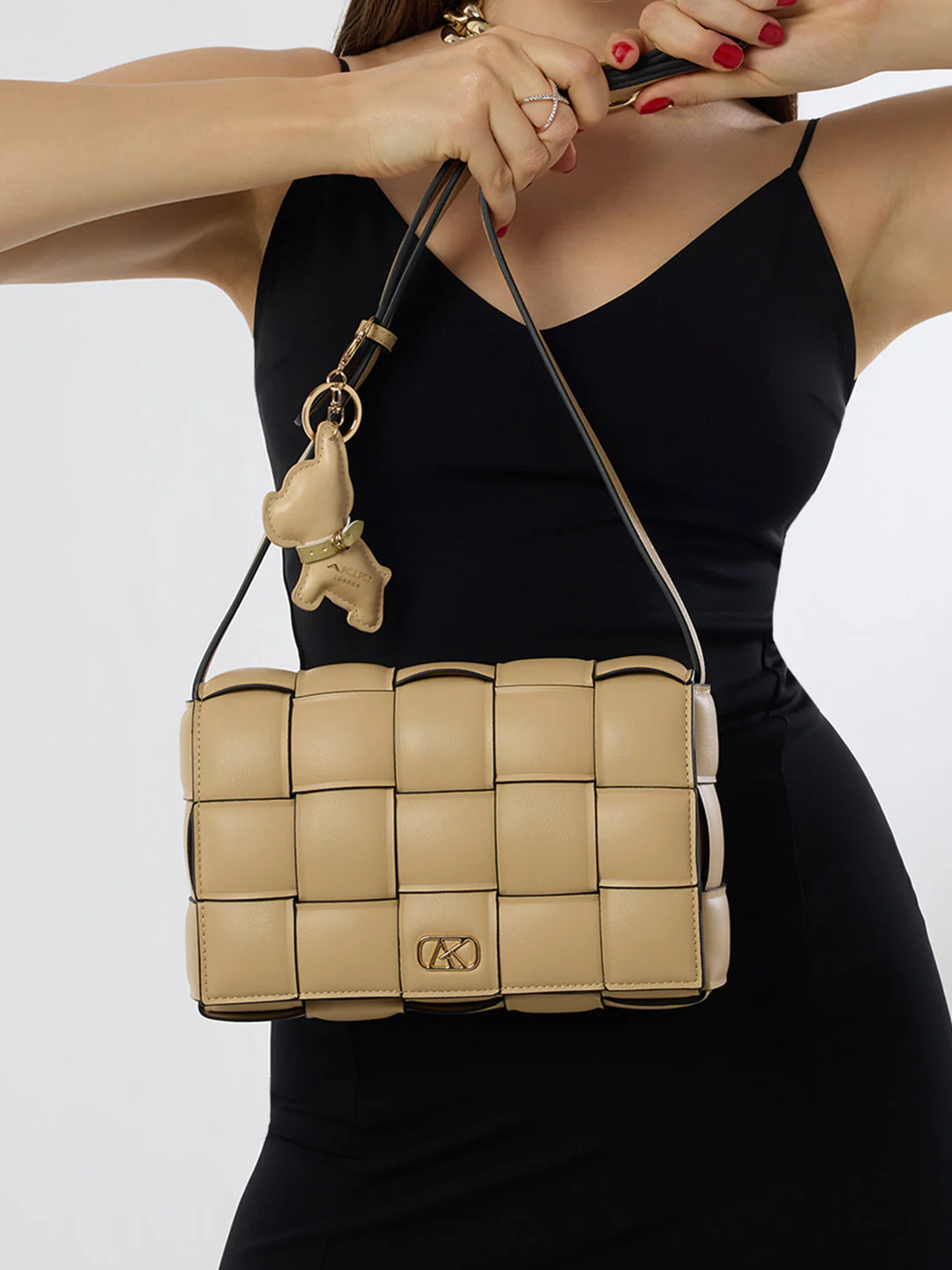 Ealing 24 Small Flap Sling Bag - Image 8