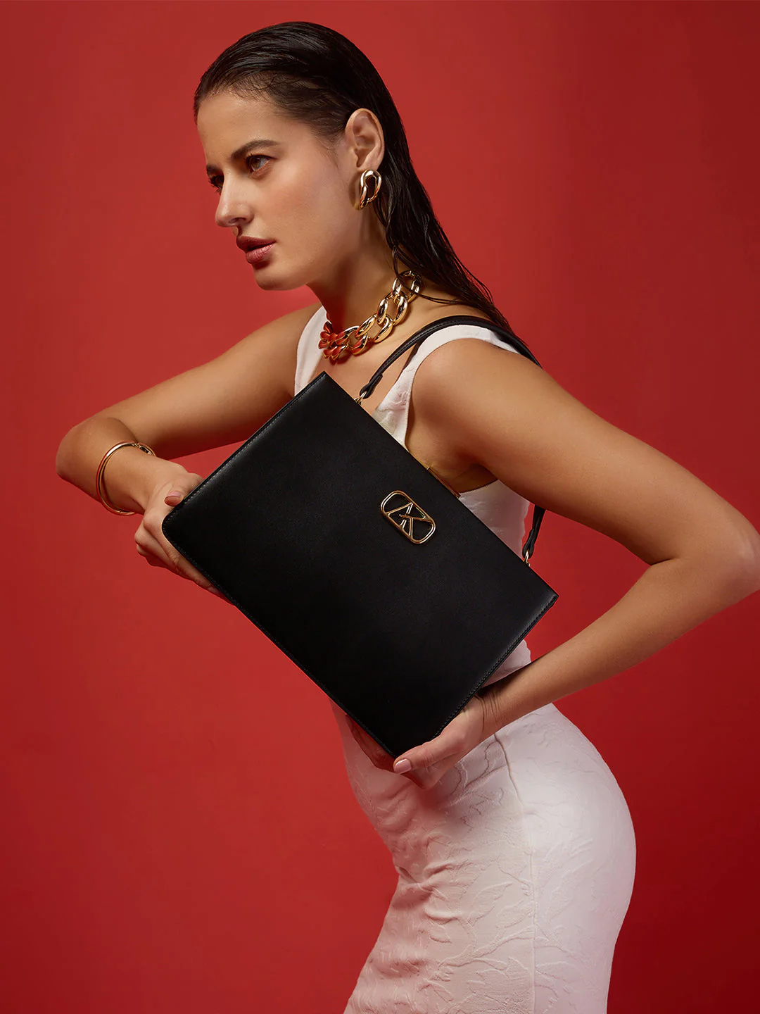 Hackney 30 Frame Medium Handbag - Image 17
