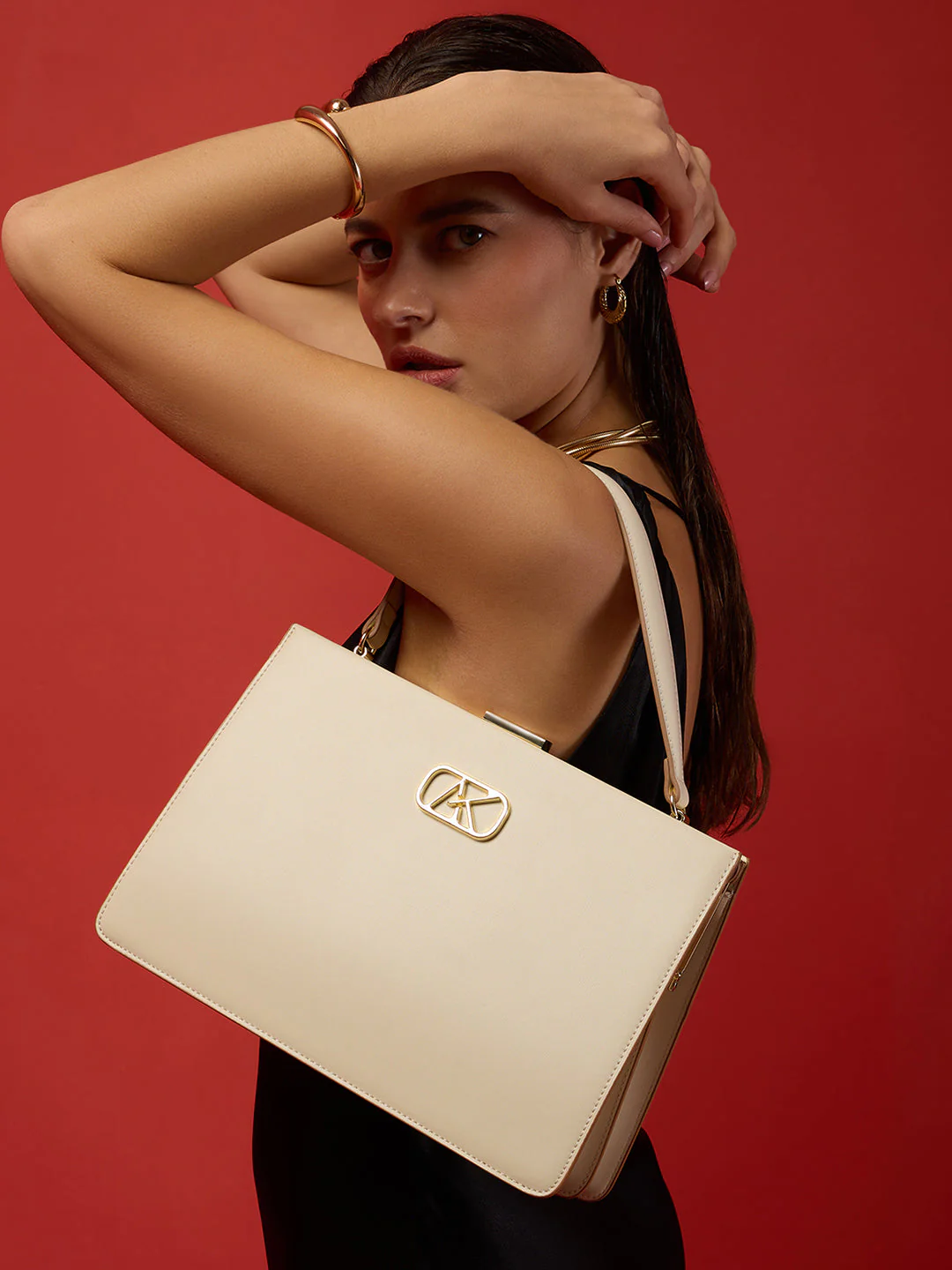 Hackney 30 Frame Medium Handbag - Image 8