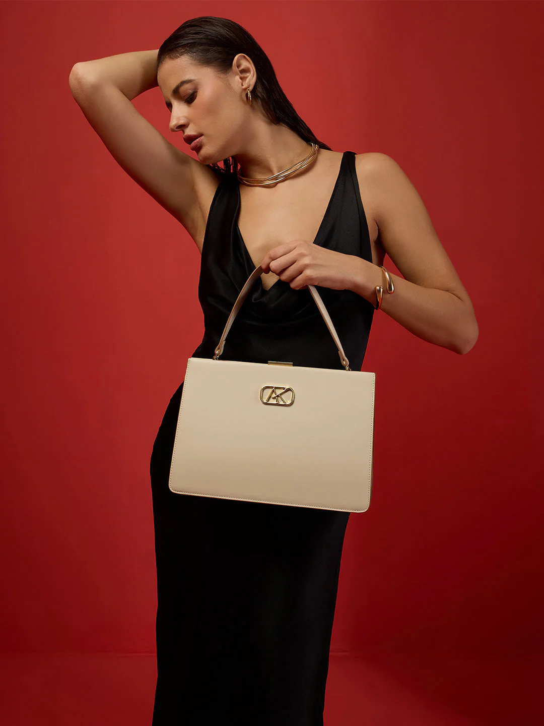 Hackney 30 Frame Medium Handbag - Image 17