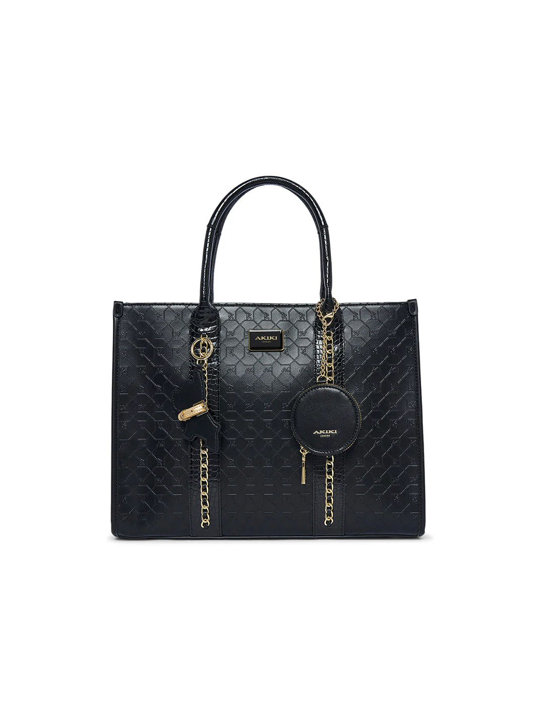 Hounslow 39 Box Large Handbag - Image 9