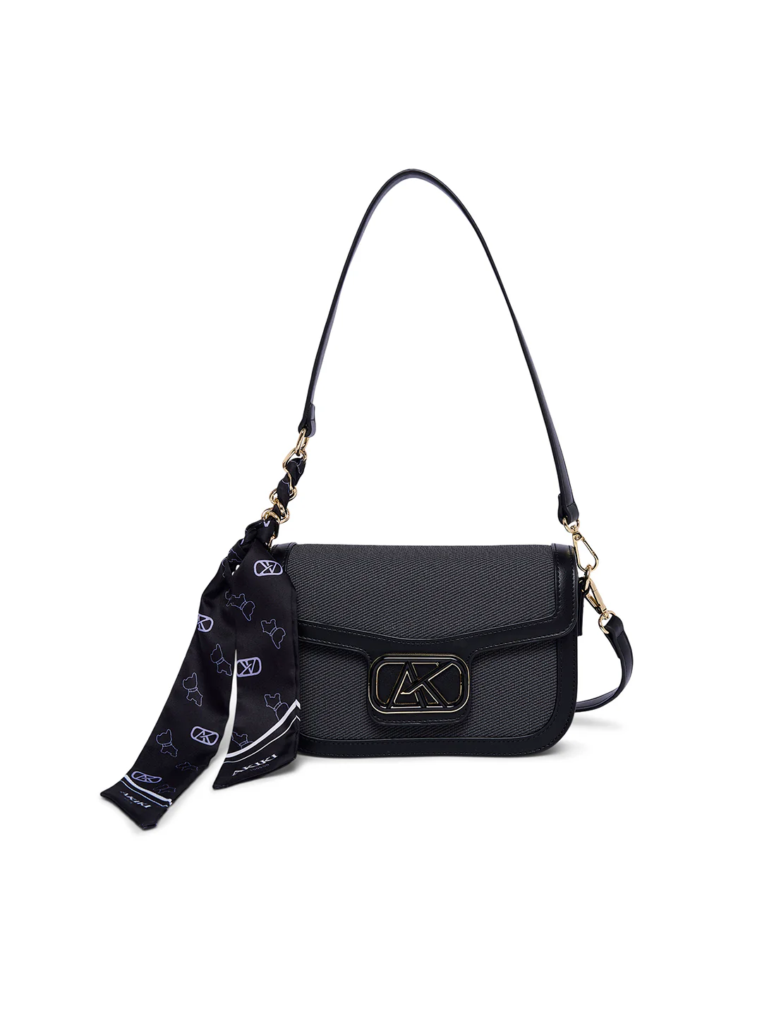 Kilburn 21 Flap Medium Sling Bag - Image 7