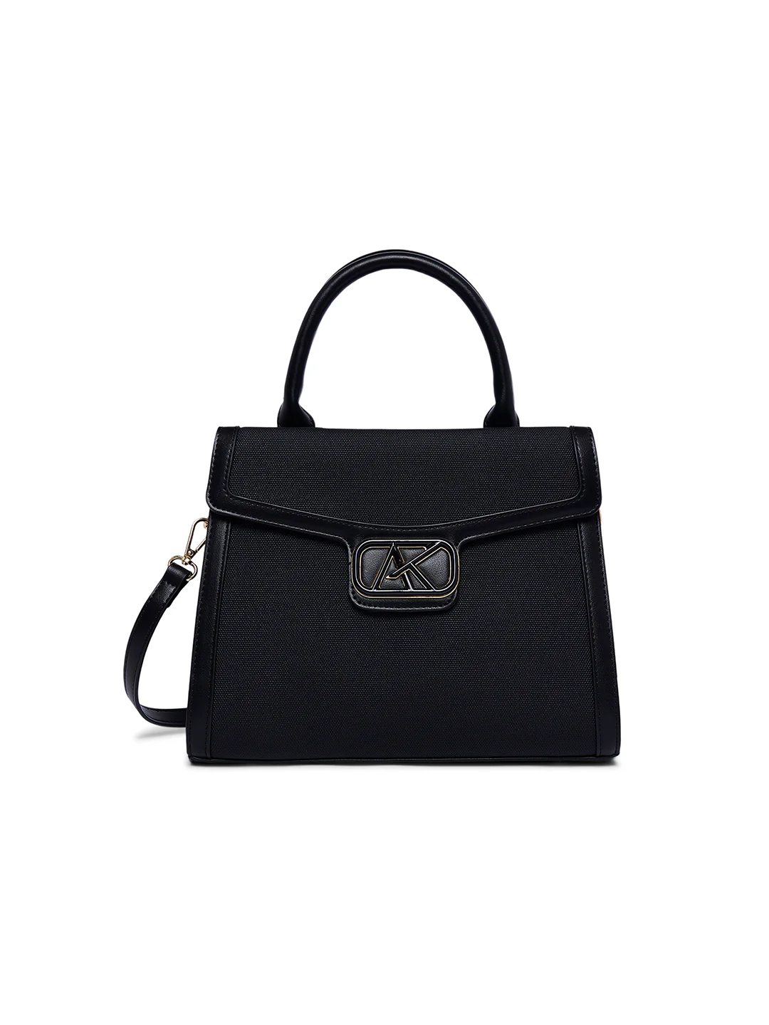 Lambeth 28 Flap Medium Satchel Bag - Image 7