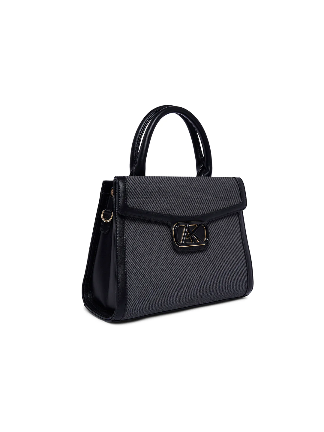 Lambeth 28 Flap Medium Satchel Bag - Image 4