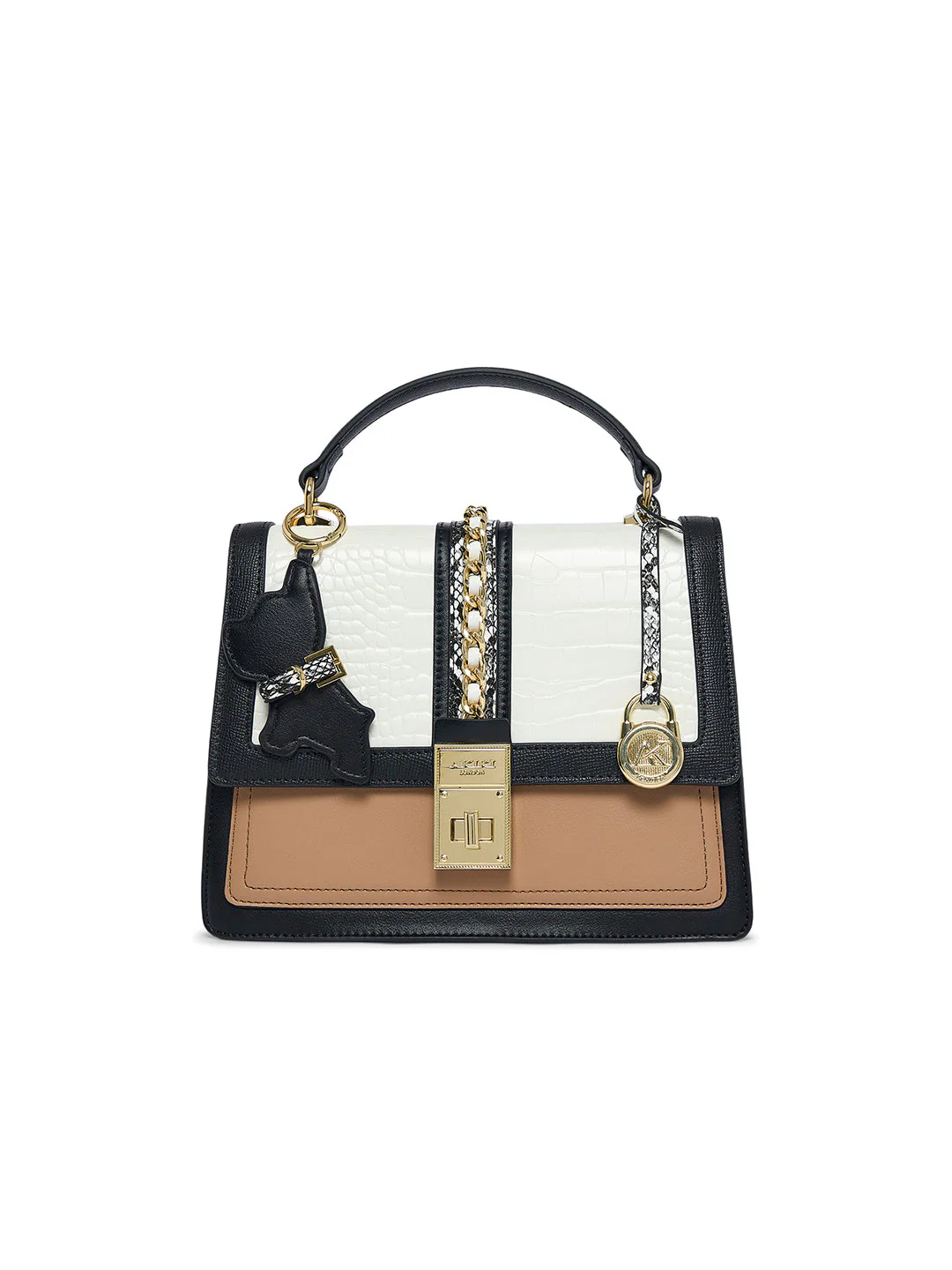 Ledbury 25 Flap Small Handbag - Image 9