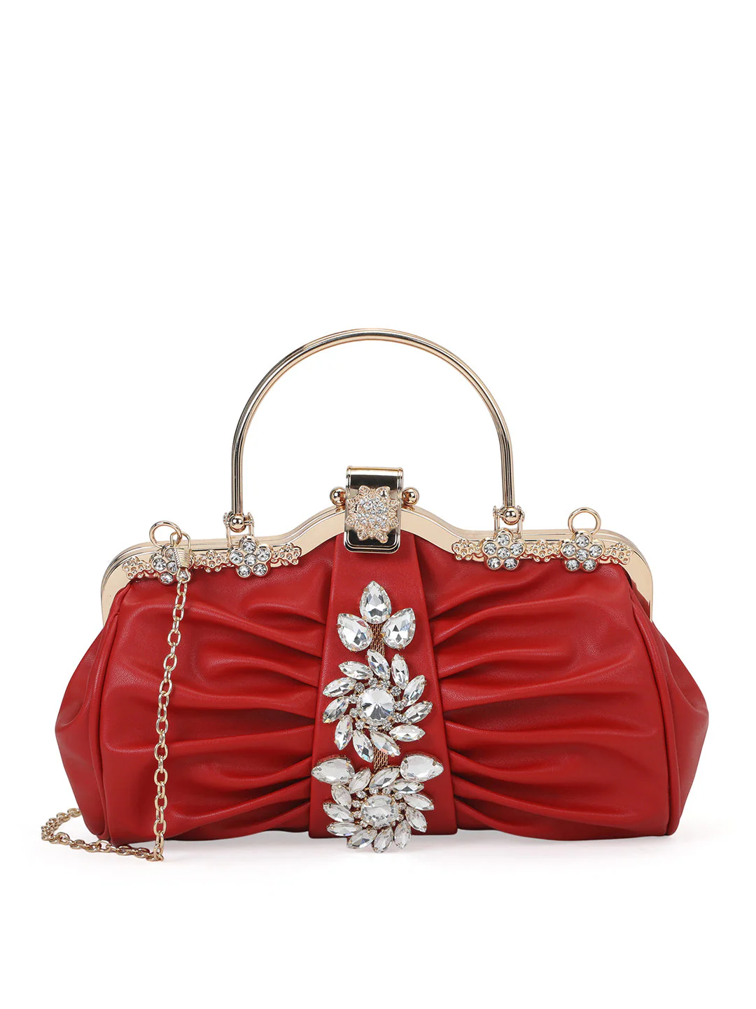 Ealing Small Handle Clutch - Image 23