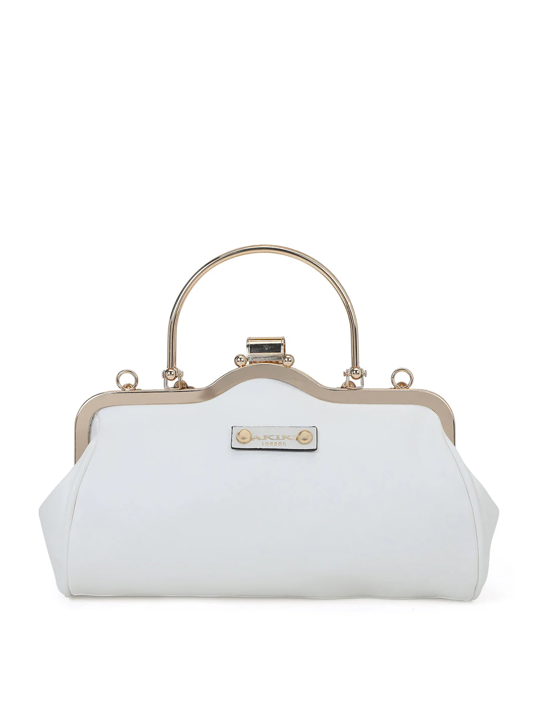 Ealing Small Handle Clutch - Image 13