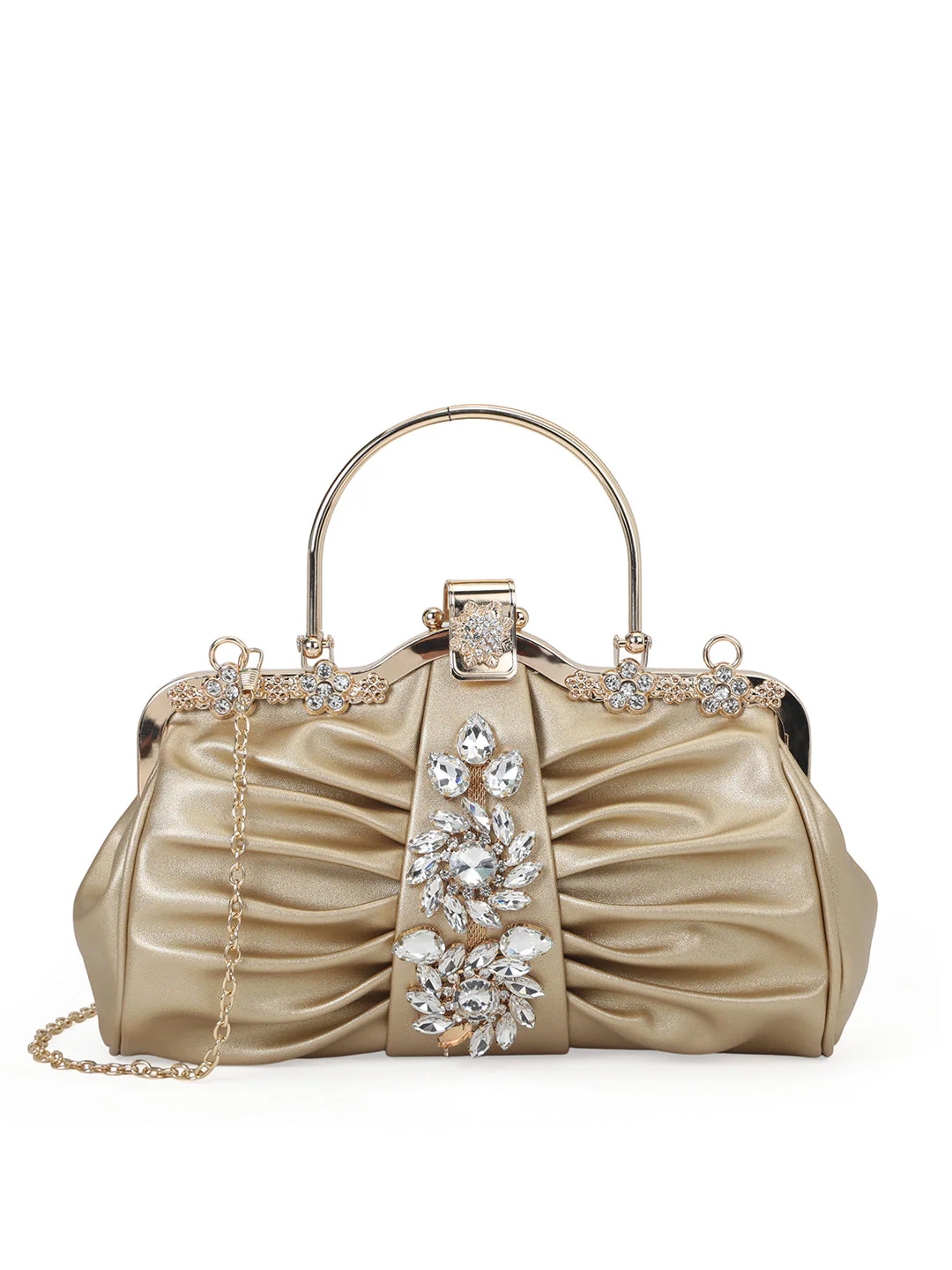 Ealing Small Handle Clutch - Image 9