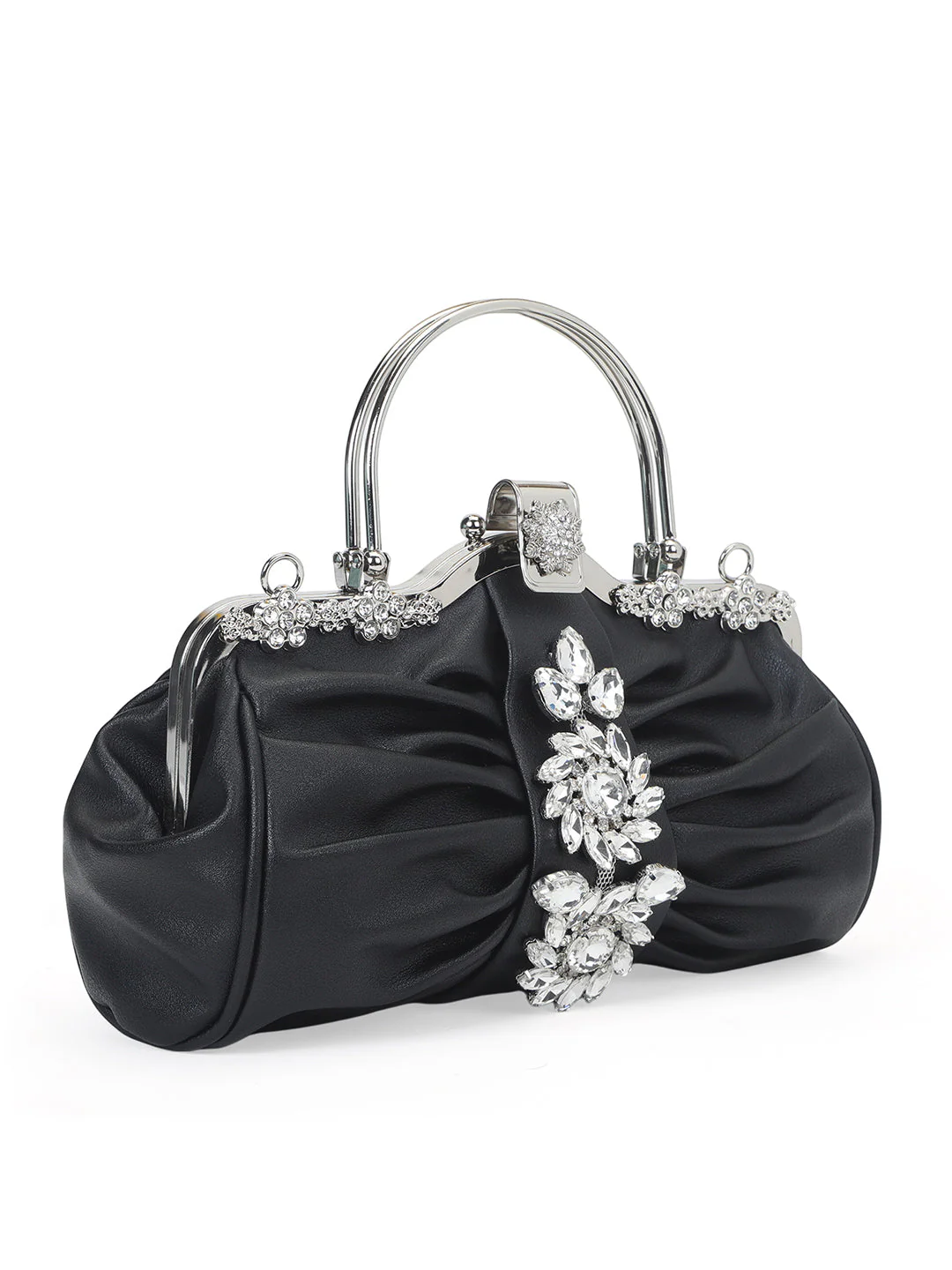 Ealing Small Handle Clutch - Image 11