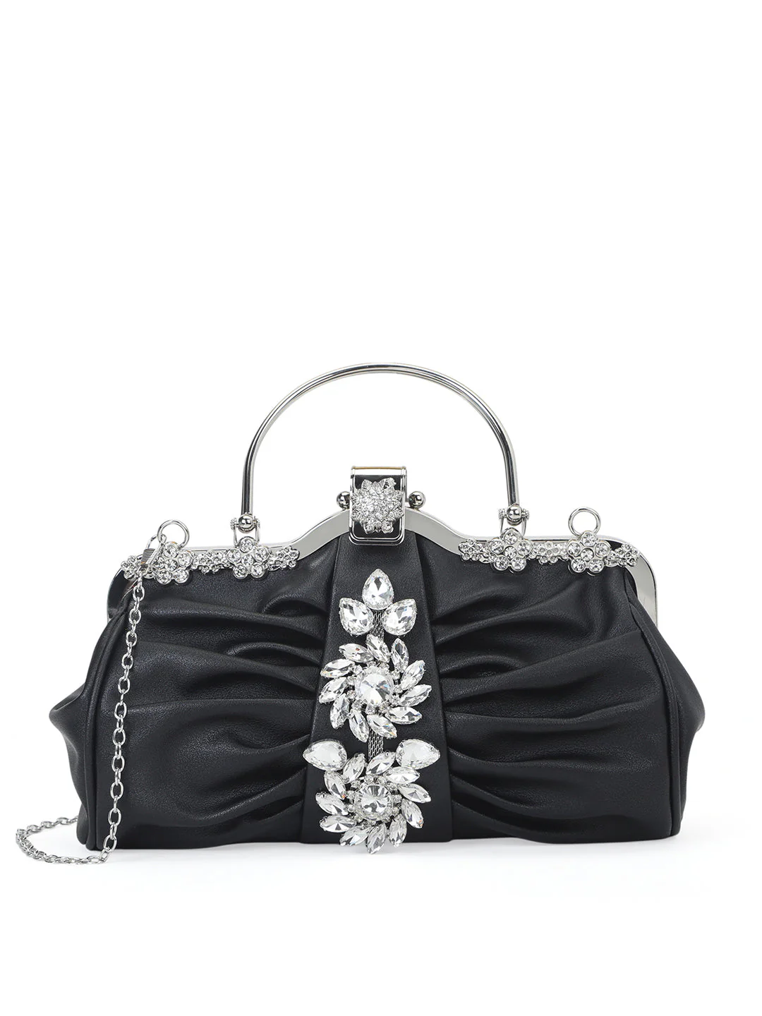 Ealing Small Handle Clutch - Image 9