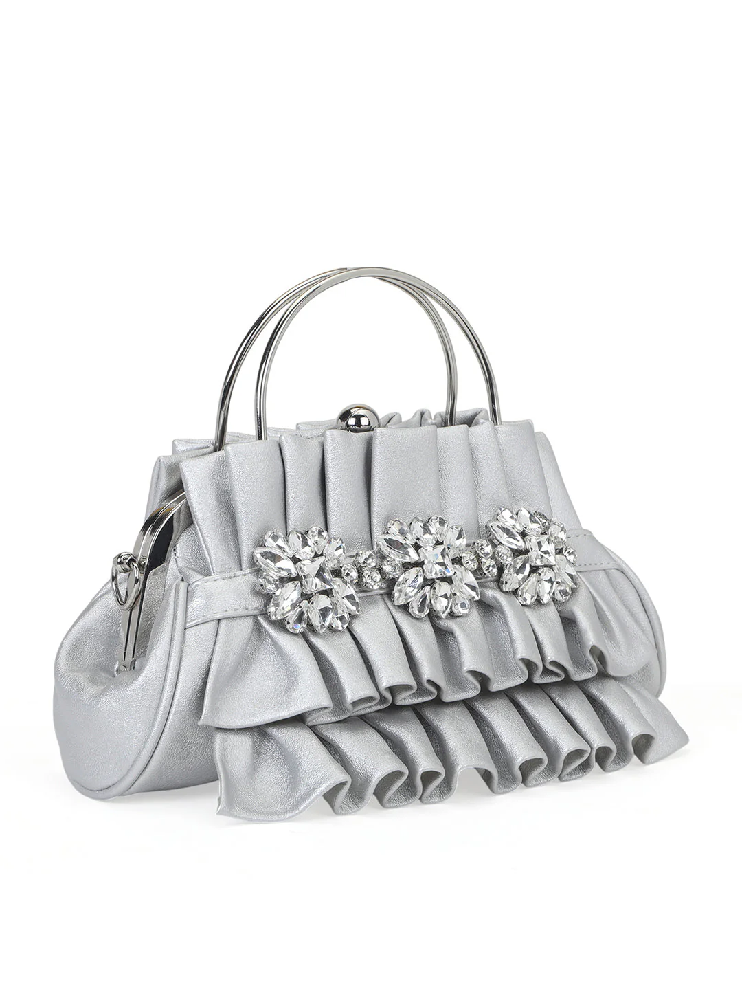 Richmond Small Handle Clutch - Image 11