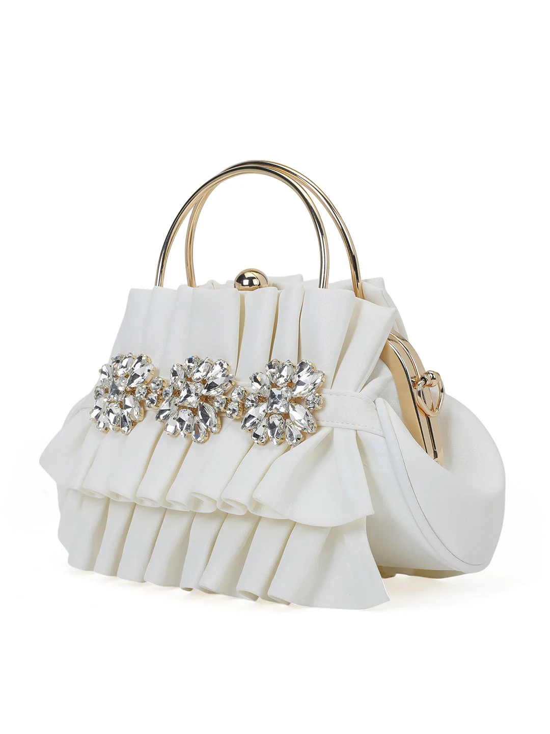 Richmond Small Handle Clutch - Image 12