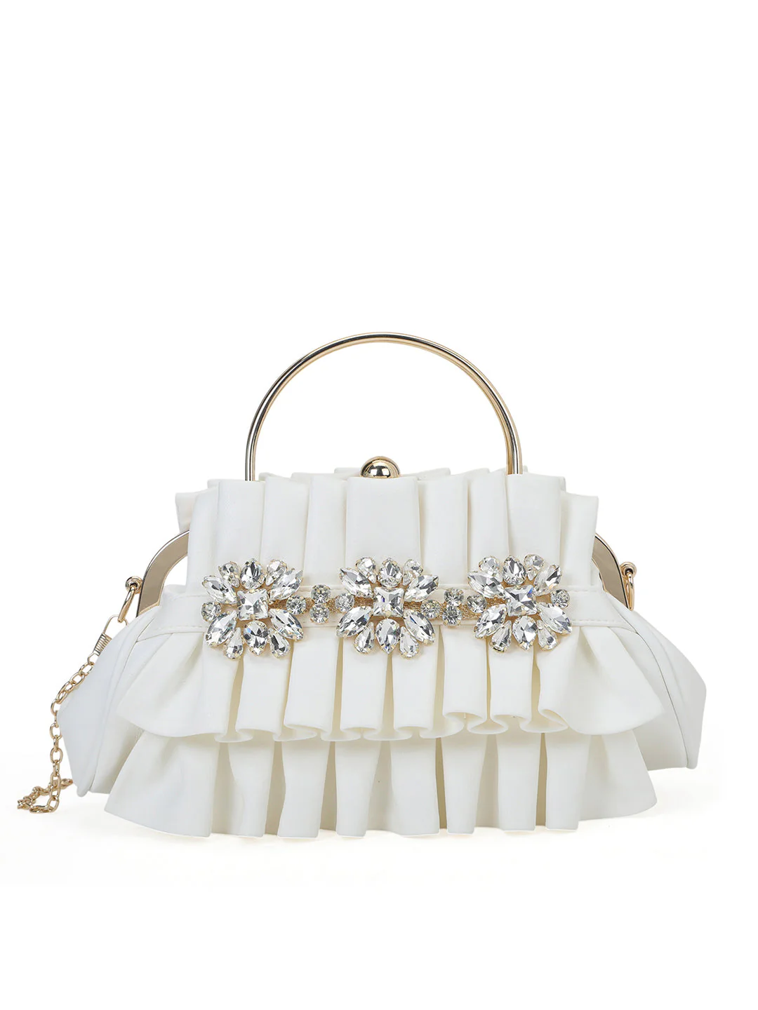 Richmond Small Handle Clutch - Image 9