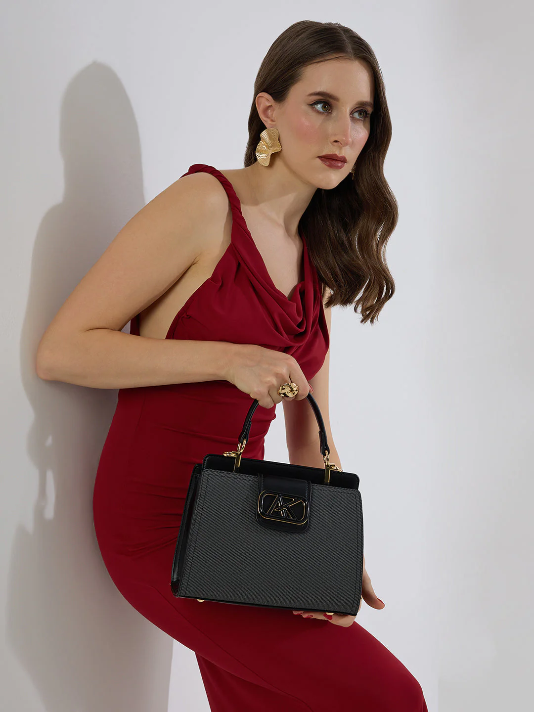 Norbury 25 Medium Satchel Bag - Image 10