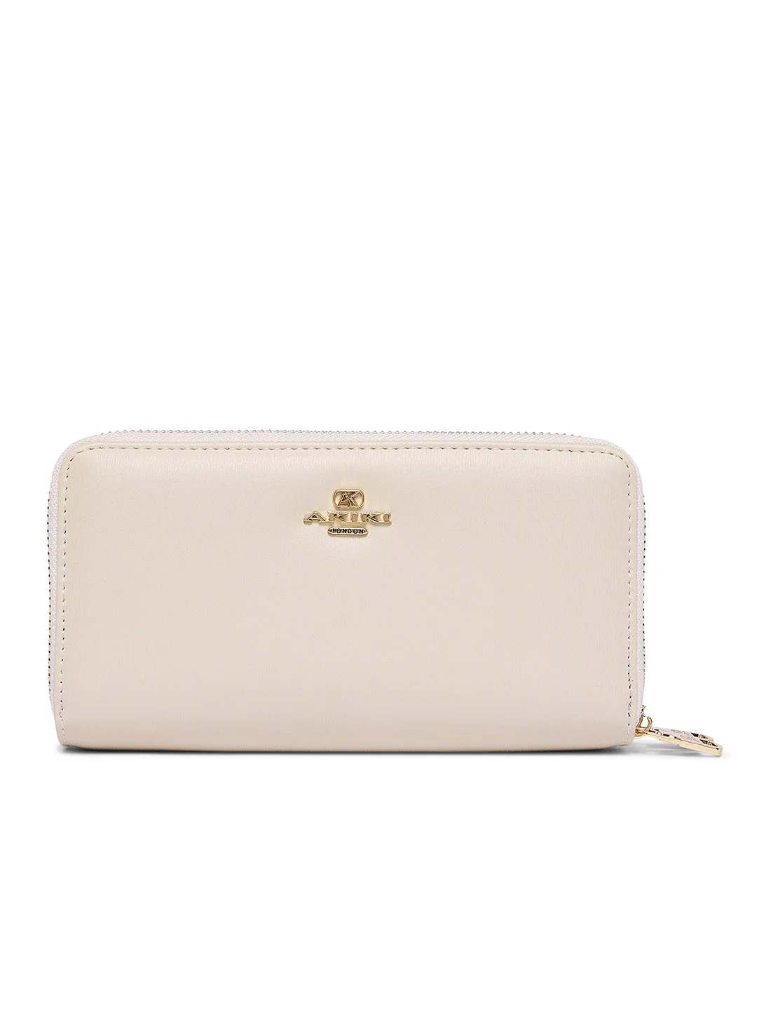 Wellsbury 2 Compartments Zip Around Large Wallet - Image 13