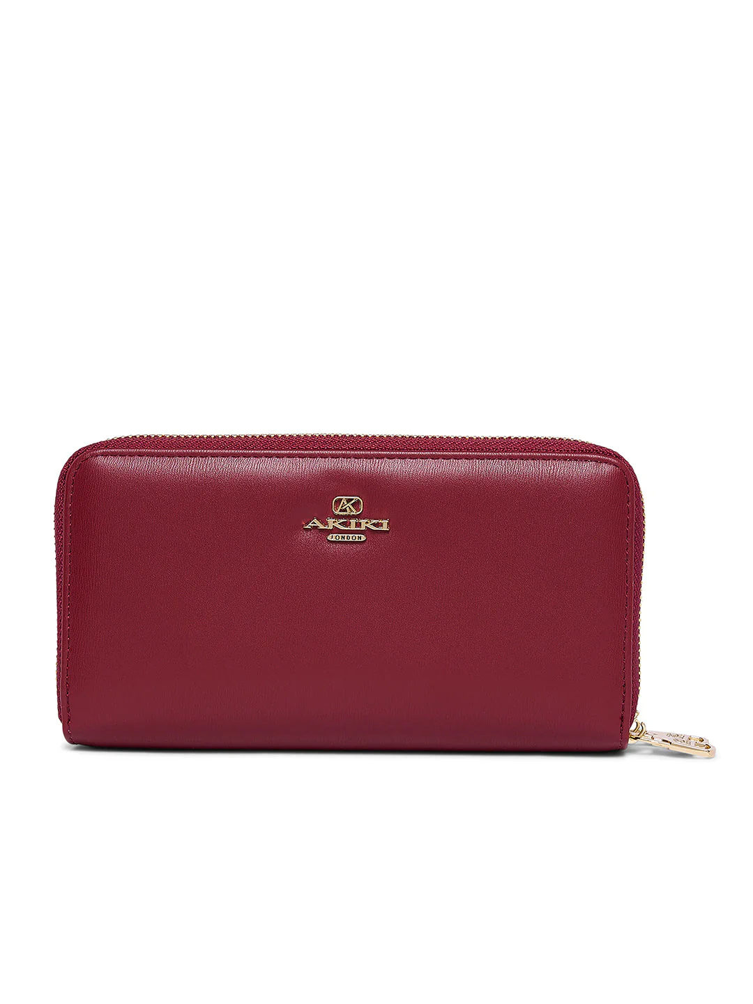 Wellsbury 2 Compartments Zip Around Large Wallet - Image 20
