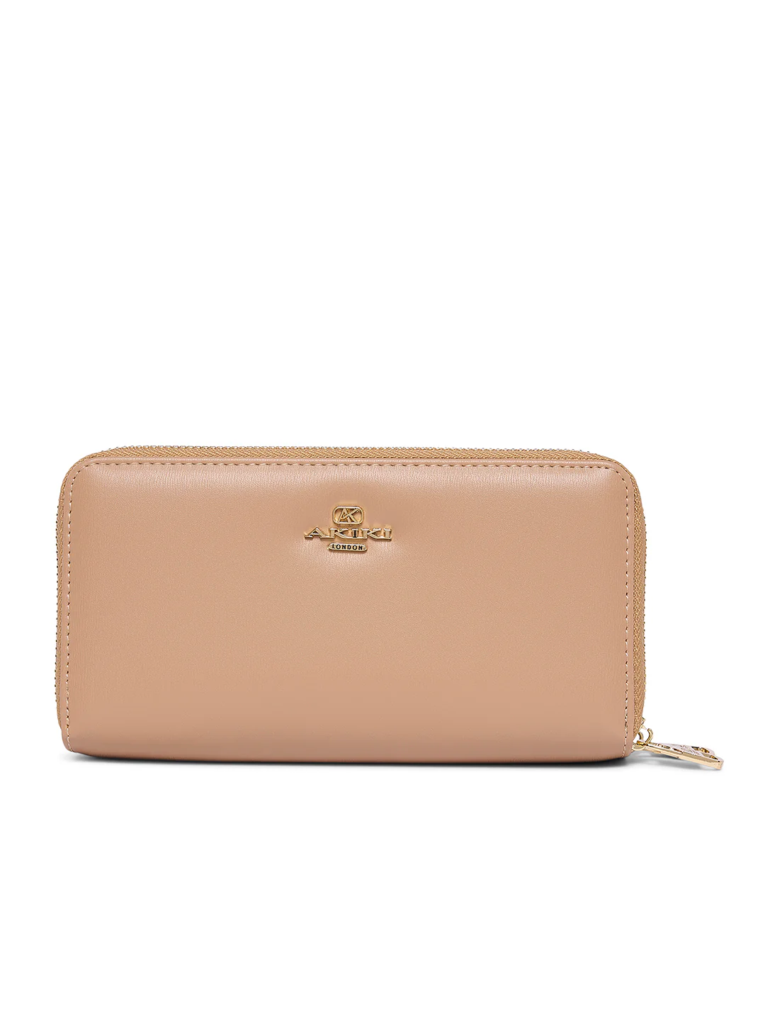 Wellsbury 2 Compartments Zip Around Large Wallet - Image 6