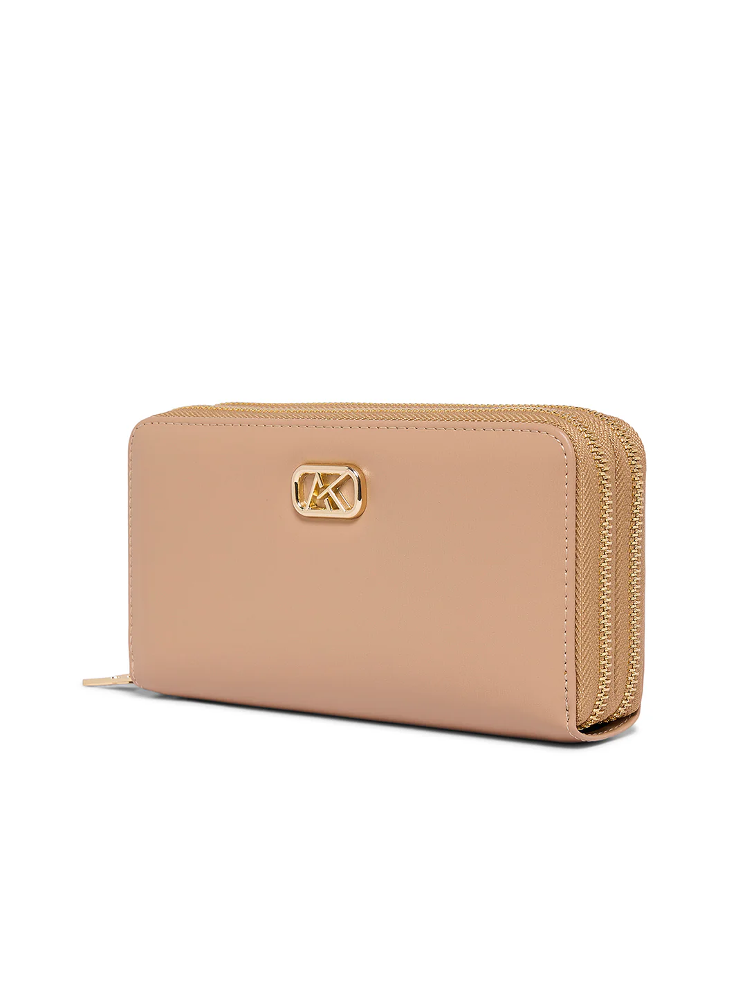Wellsbury 2 Compartments Zip Around Large Wallet - Image 7