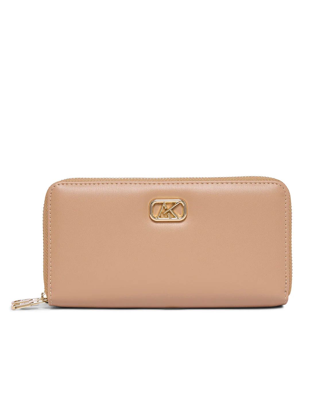 Wellsbury 2 Compartments Zip Around Large Wallet - Image 23