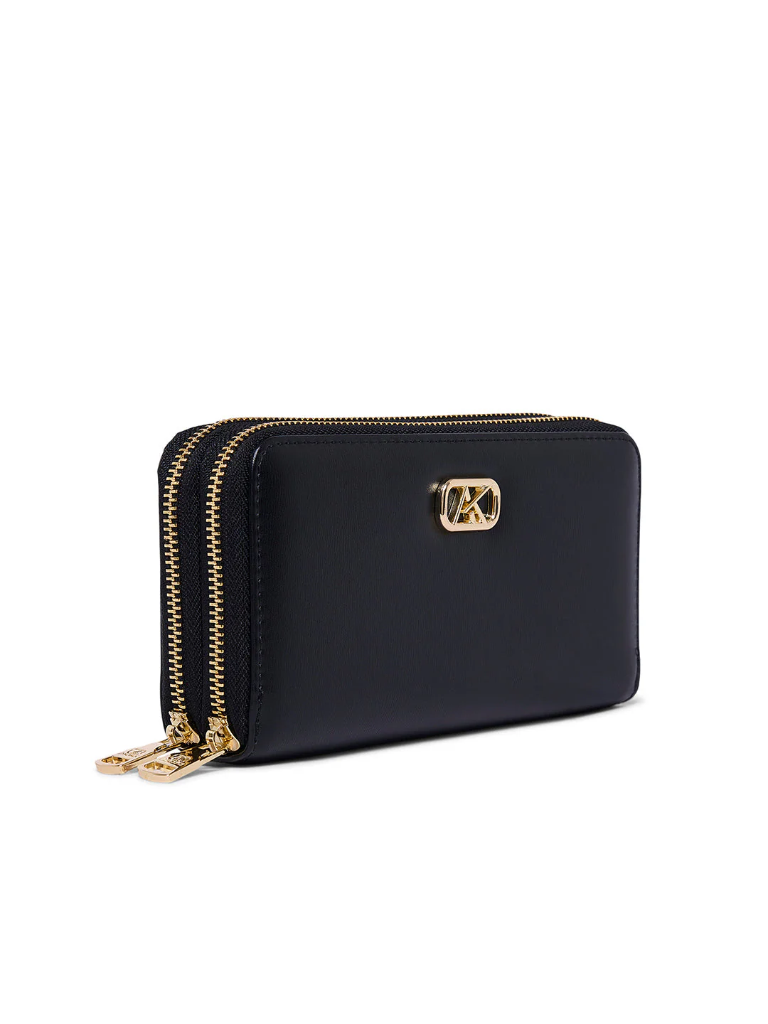 Wellsbury 2 Compartments Zip Around Large Wallet - Image 11