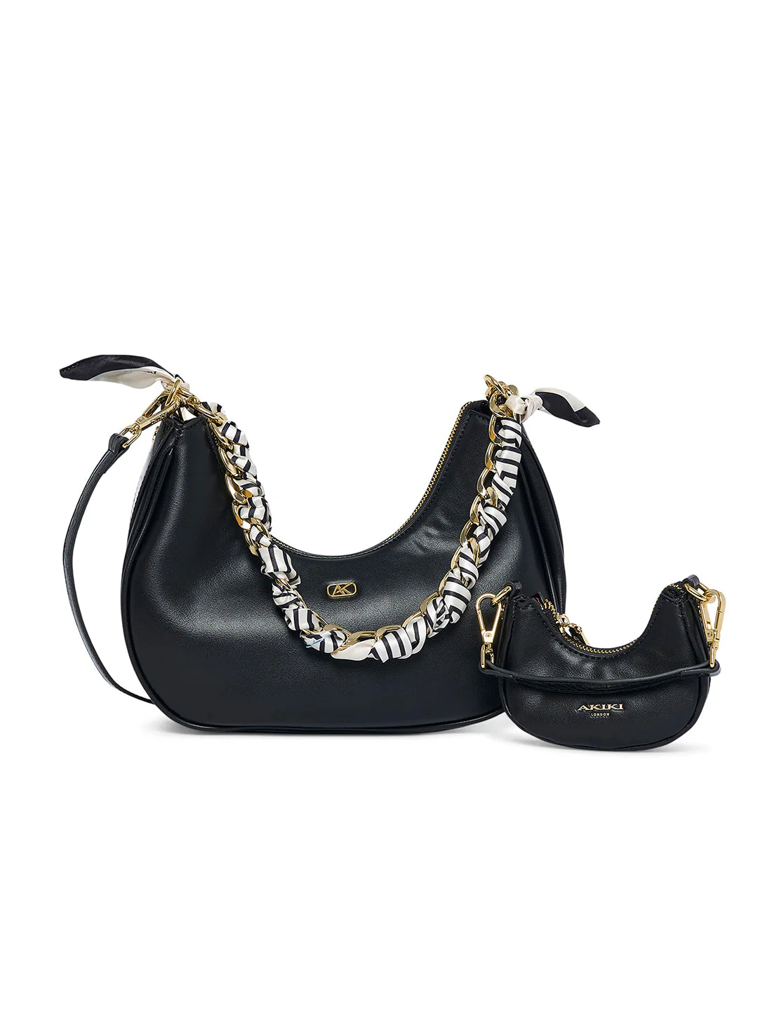 Worcester 30 Hobo Small Handbag - Image 21