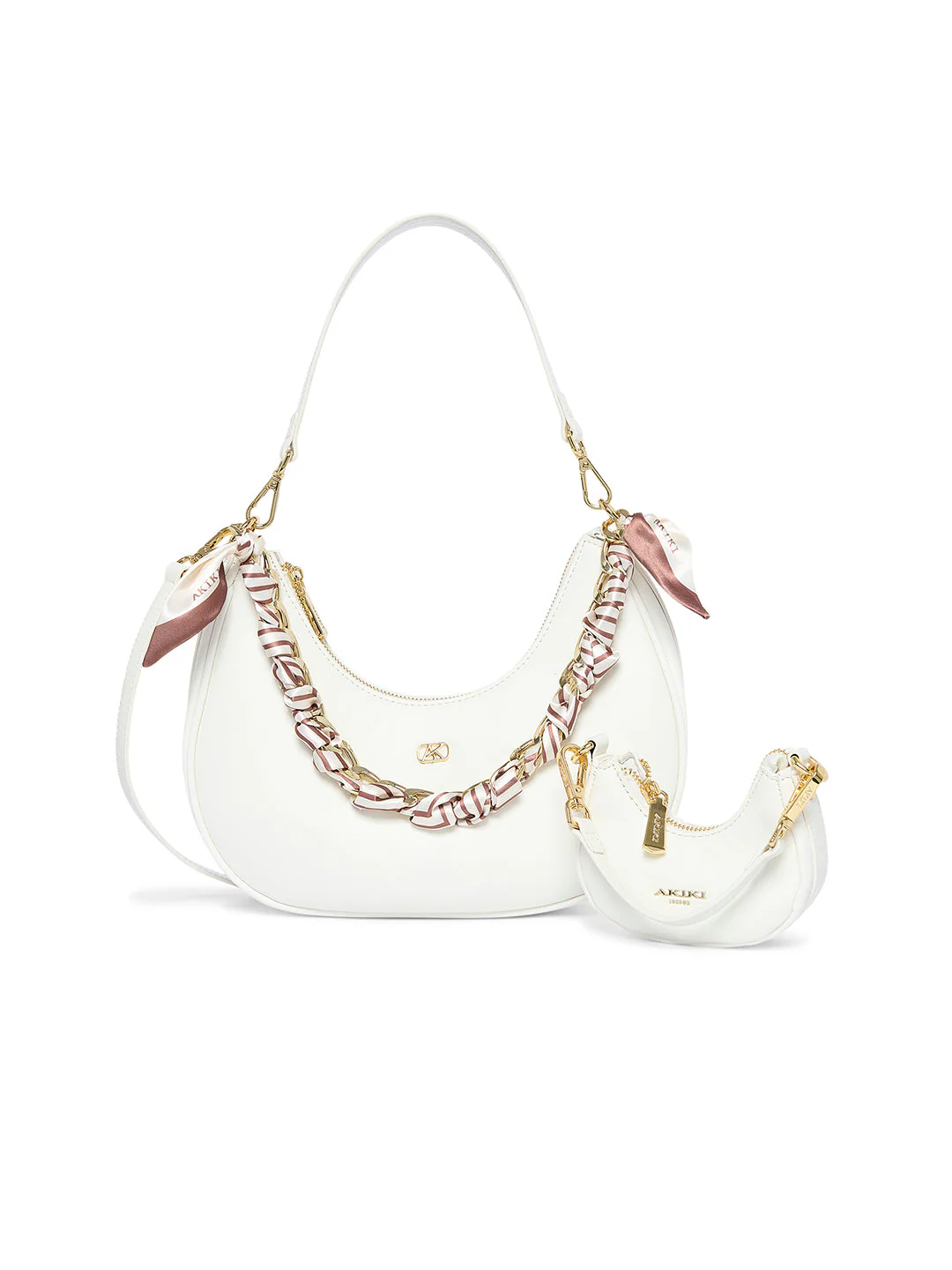 Worcester 30 Hobo Small Handbag - Image 21
