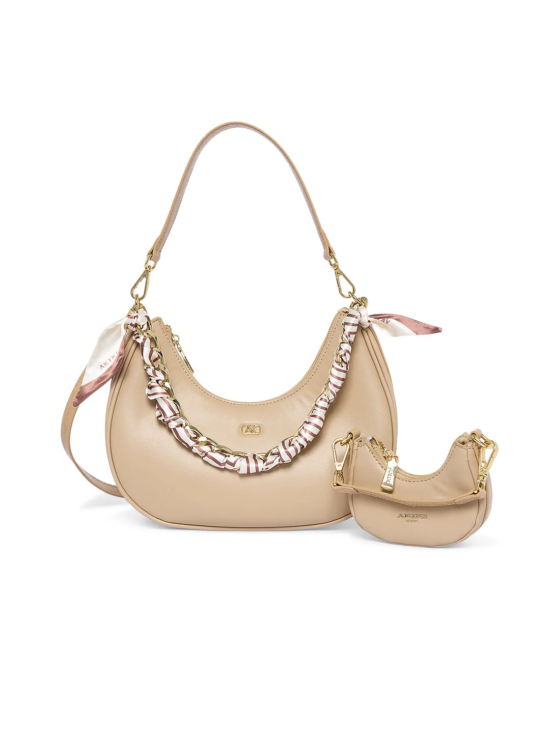 Worcester 30 Hobo Small Handbag - Image 21