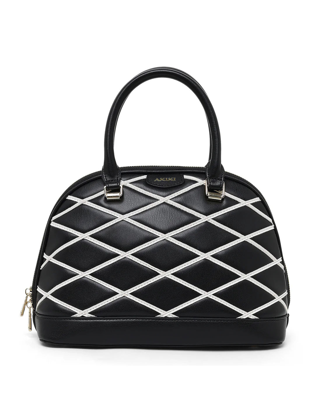 Buckingham Medium Dome Satchel Bag - Image 2