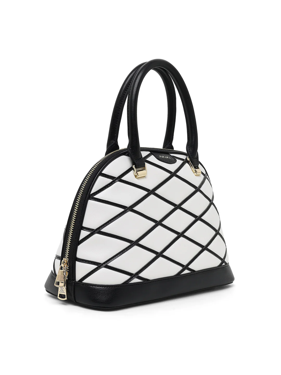 Buckingham Medium Dome Satchel Bag - Image 4