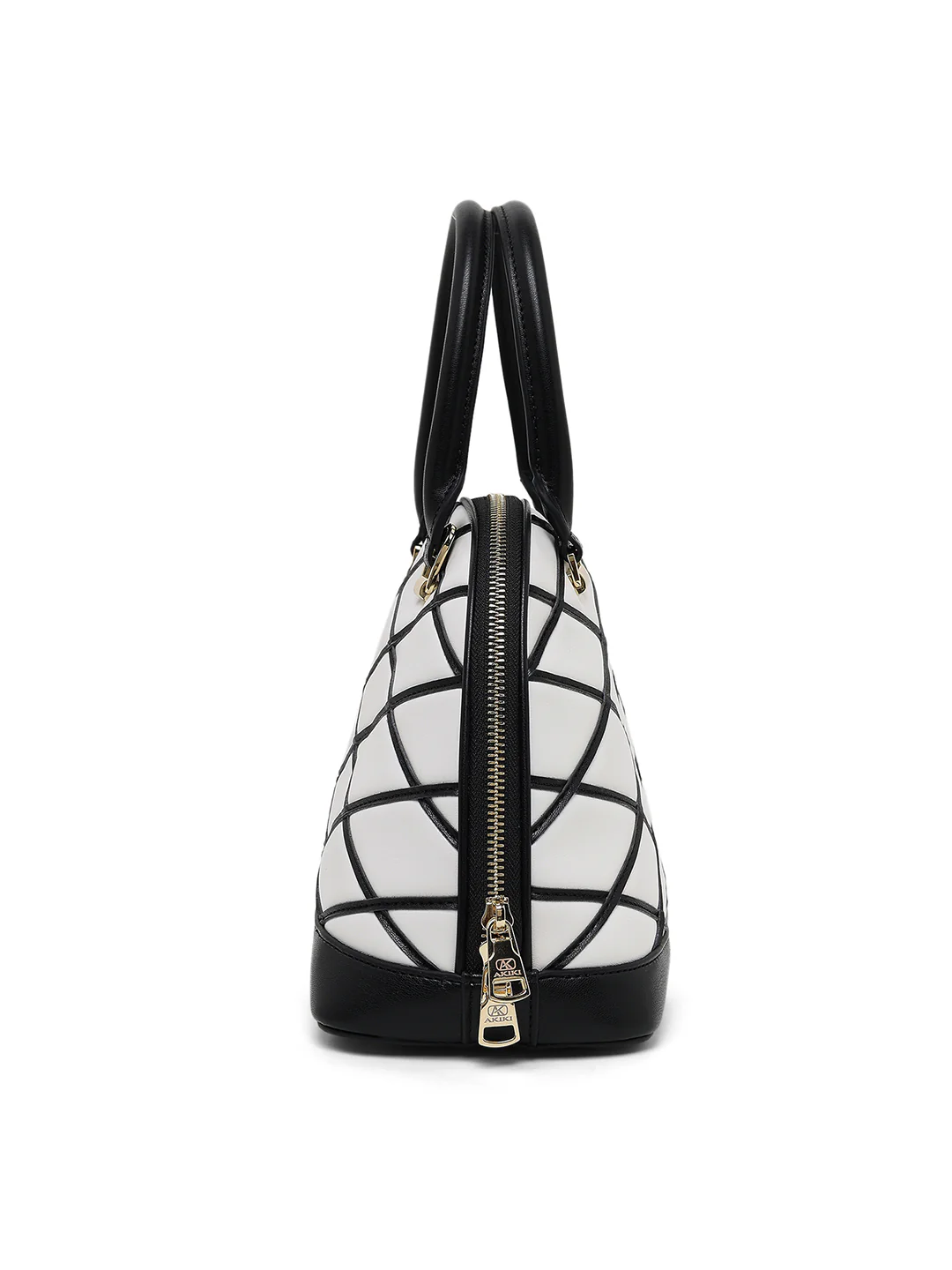 Buckingham Medium Dome Satchel Bag - Image 5