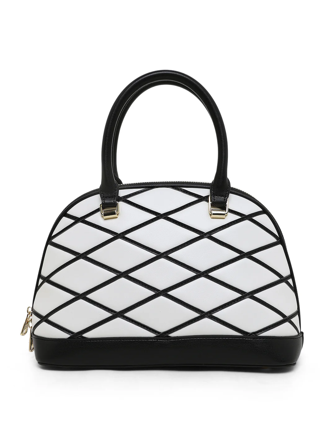 Buckingham Medium Dome Satchel Bag - Image 6