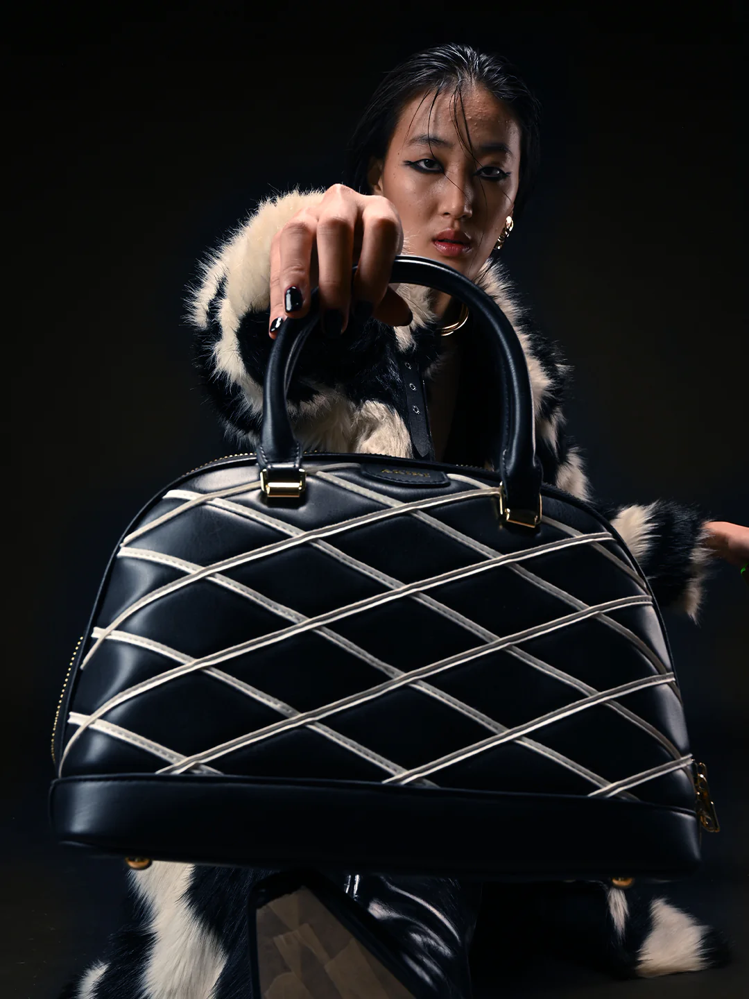 Buckingham Medium Dome Satchel Bag