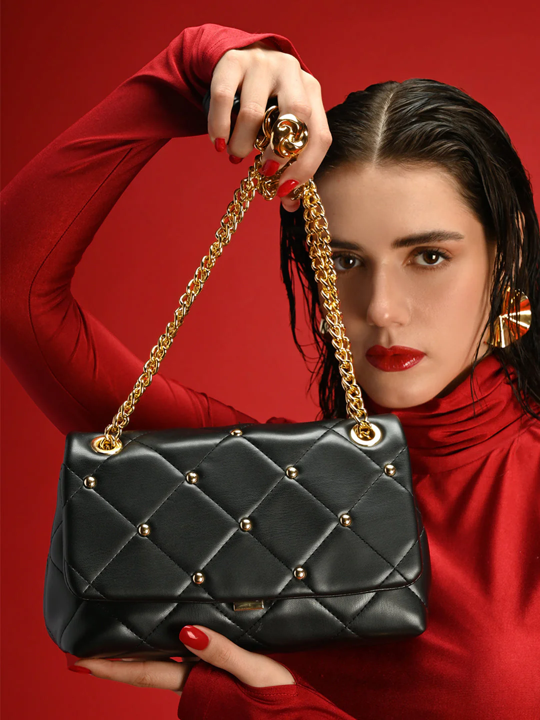 Chancery Flap Medium Sling Bag - Image 8