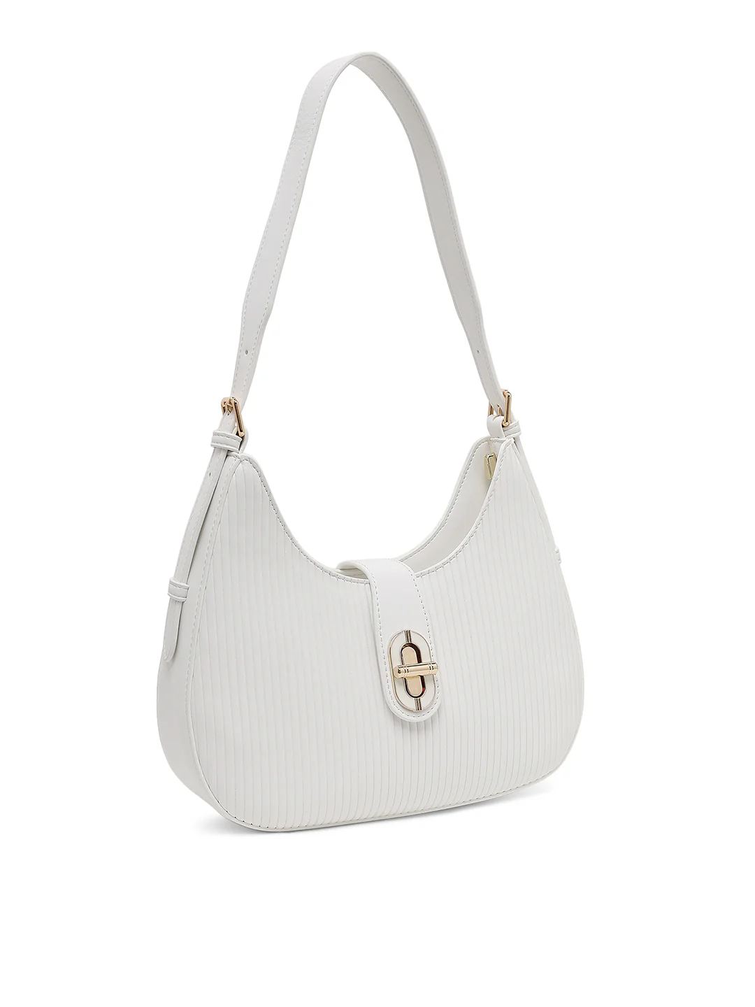 Greenwich Flap Small Hobo Bag - Image 10