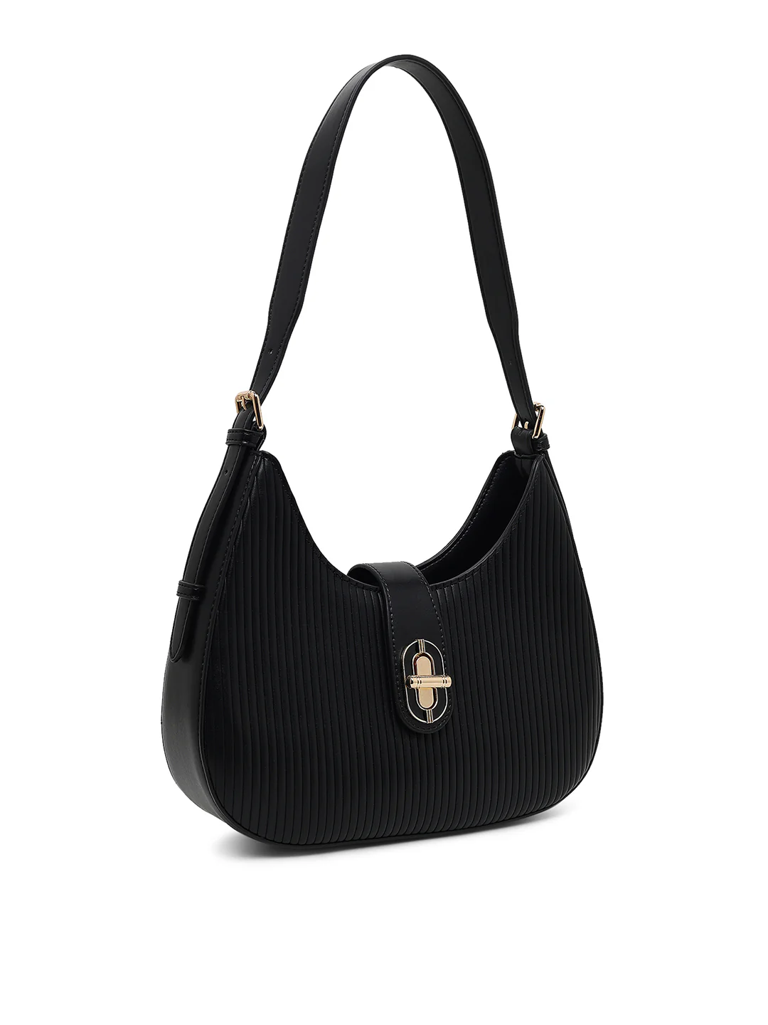 Greenwich Flap Small Hobo Bag - Image 10