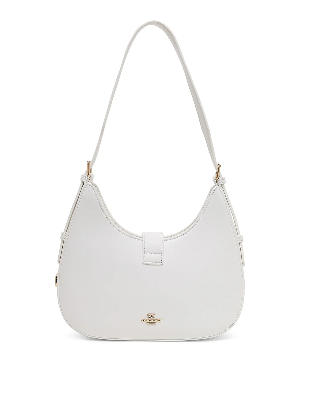 Greenwich Flap Small Hobo Bag - Image 6