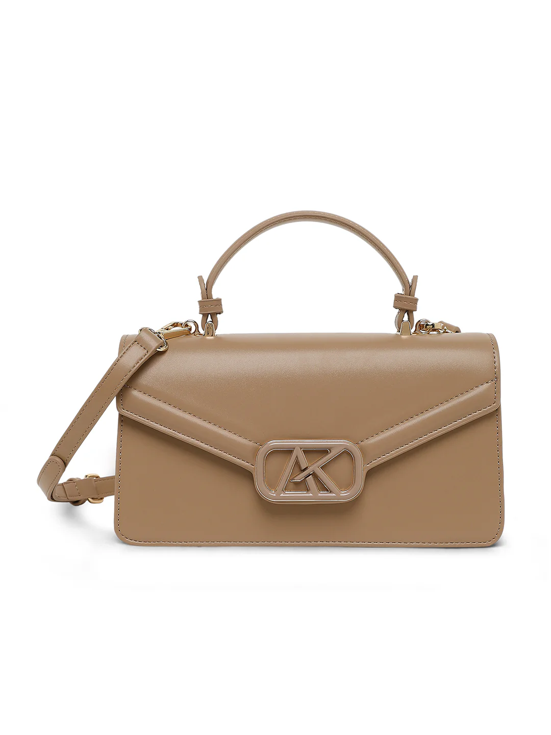 Mayfair Flap Medium Satchel Bag - Image 7