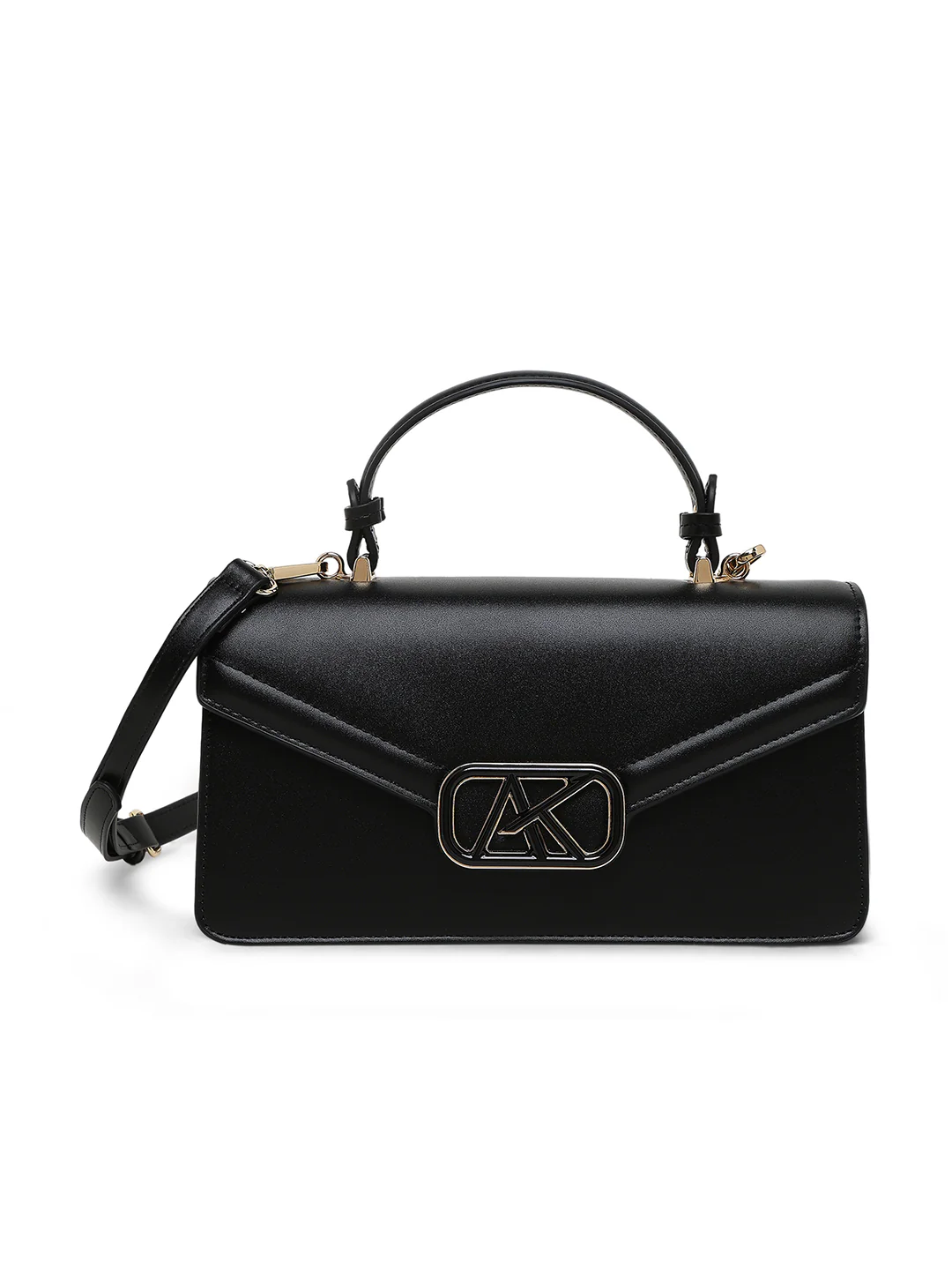 Mayfair Flap Medium Satchel Bag - Image 7