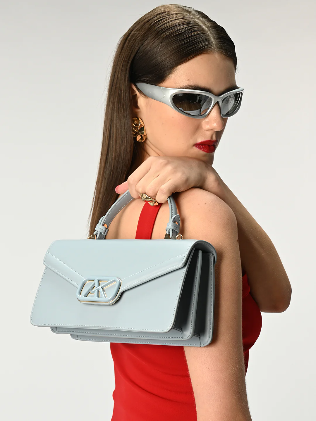 Mayfair Flap Medium Satchel Bag - Image 24