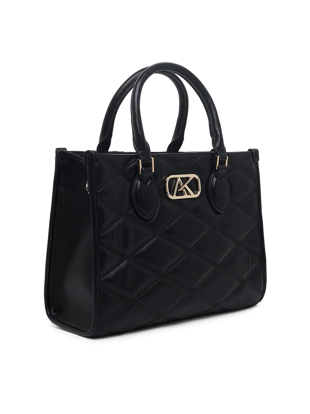 Paddington Medium Box Satchel Bag - Image 4