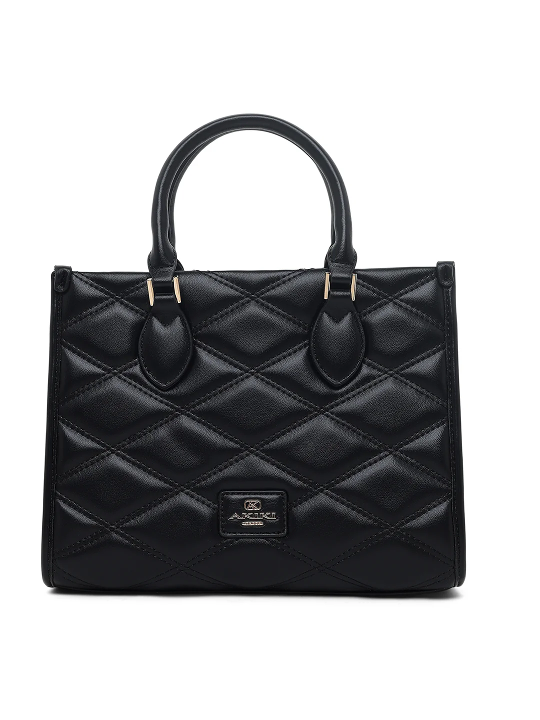 Paddington Medium Box Satchel Bag - Image 13