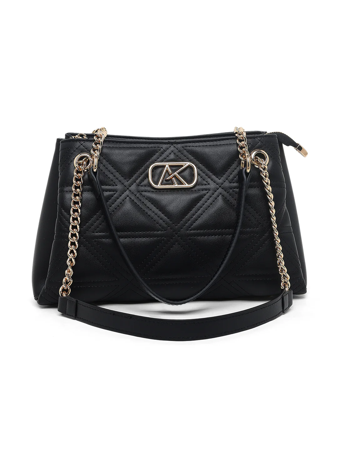 Piccadilly 3 Compartments Small Satchel Bag - Image 14