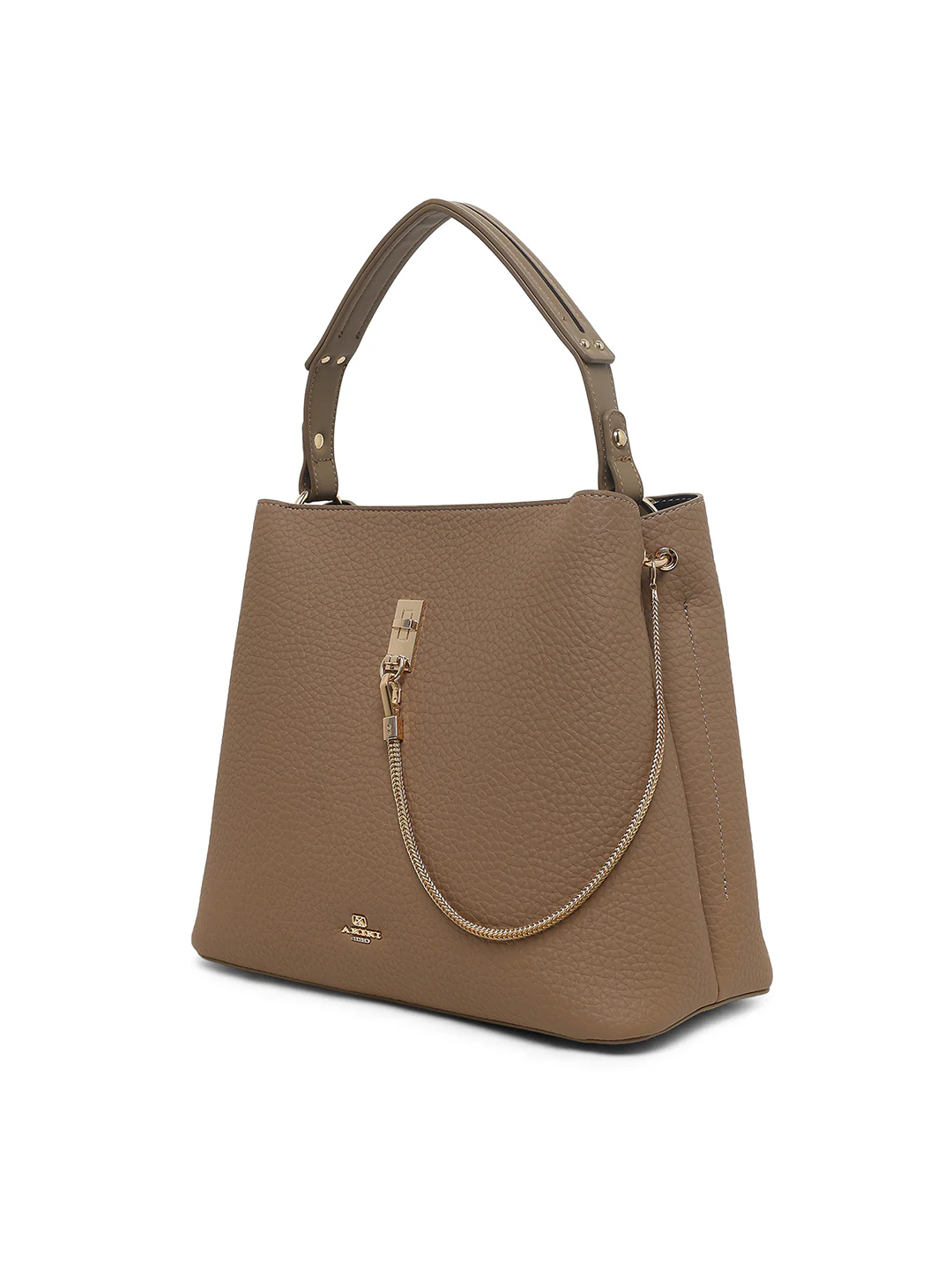 Thames 3 Compartments Large Bucket Bag - Image 3