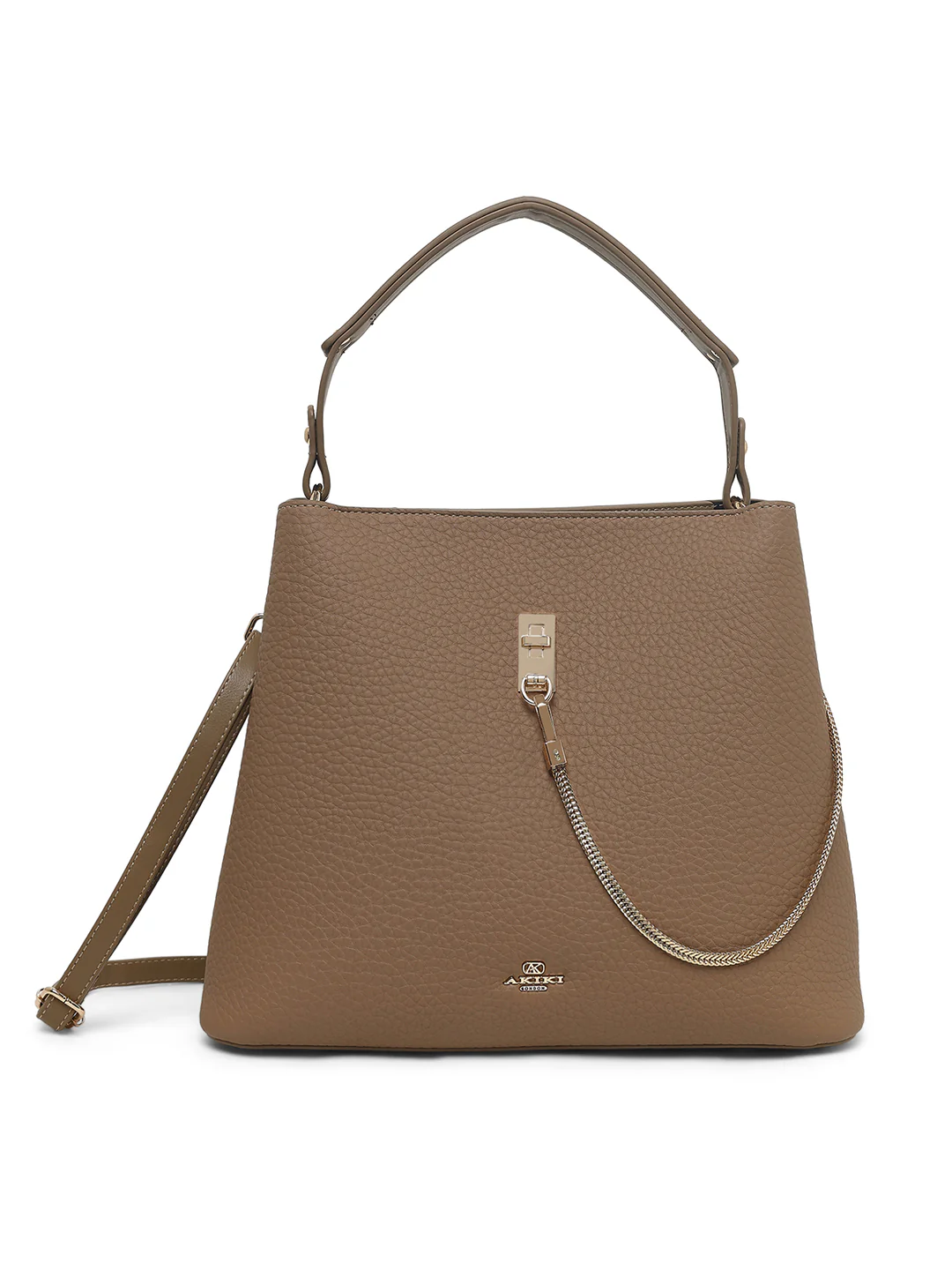 Thames 3 Compartments Large Bucket Bag - Image 12