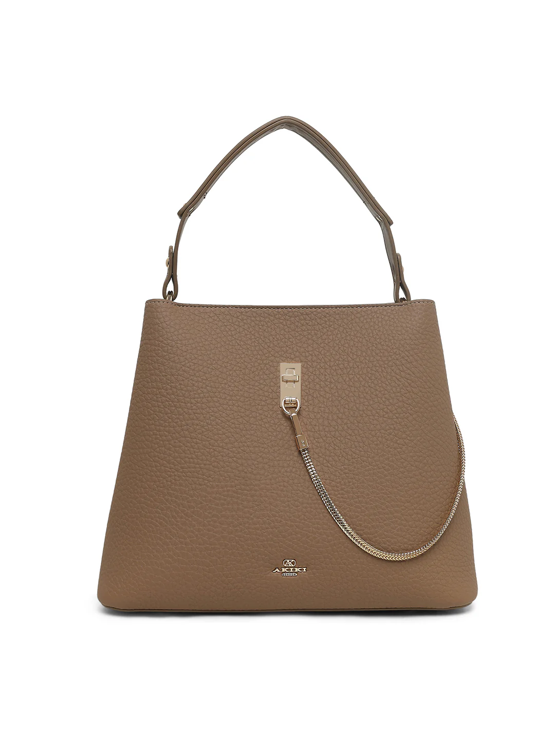 Thames 3 Compartments Large Bucket Bag - Image 8