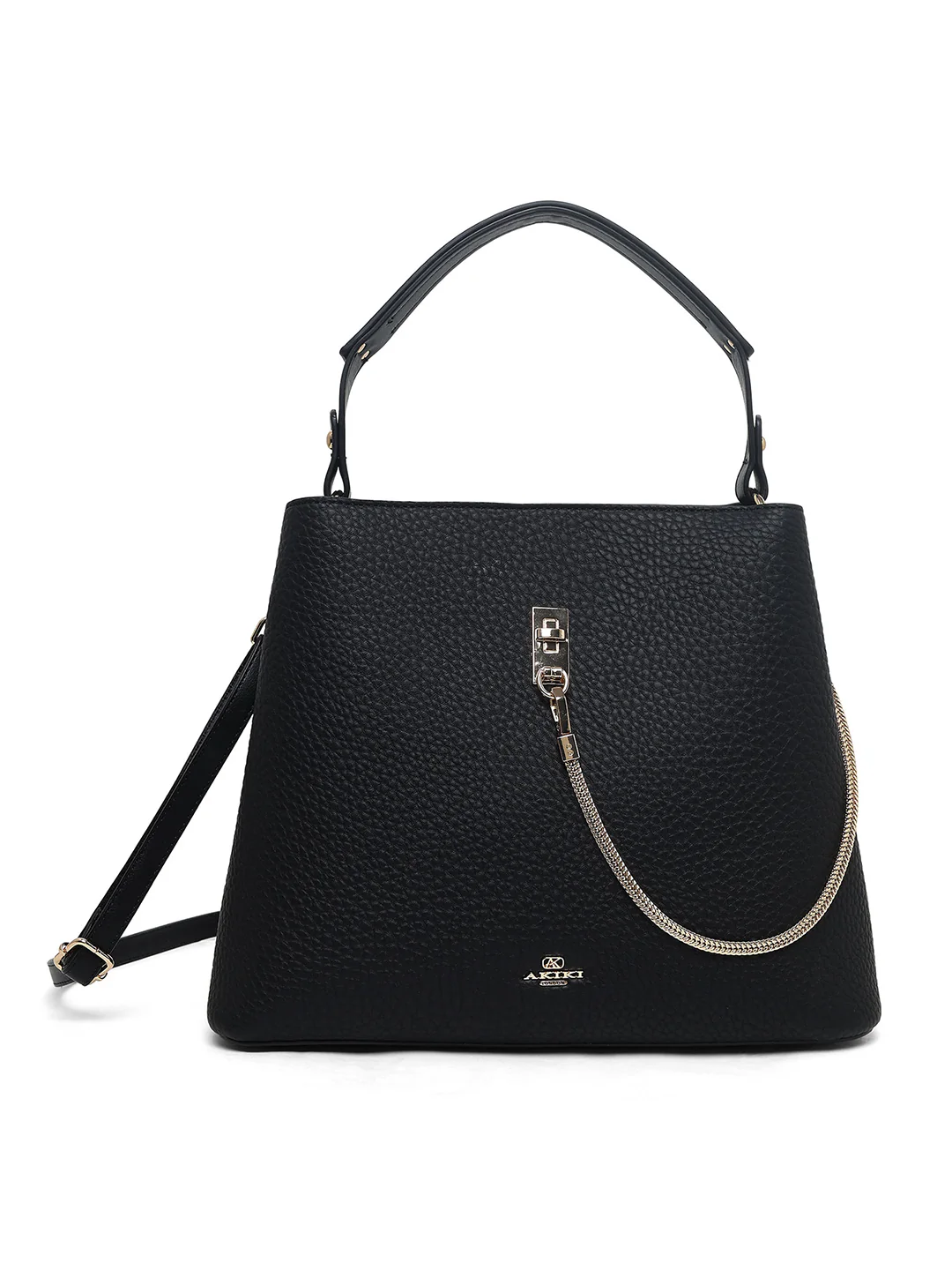 Thames 3 Compartments Large Bucket Bag - Image 12