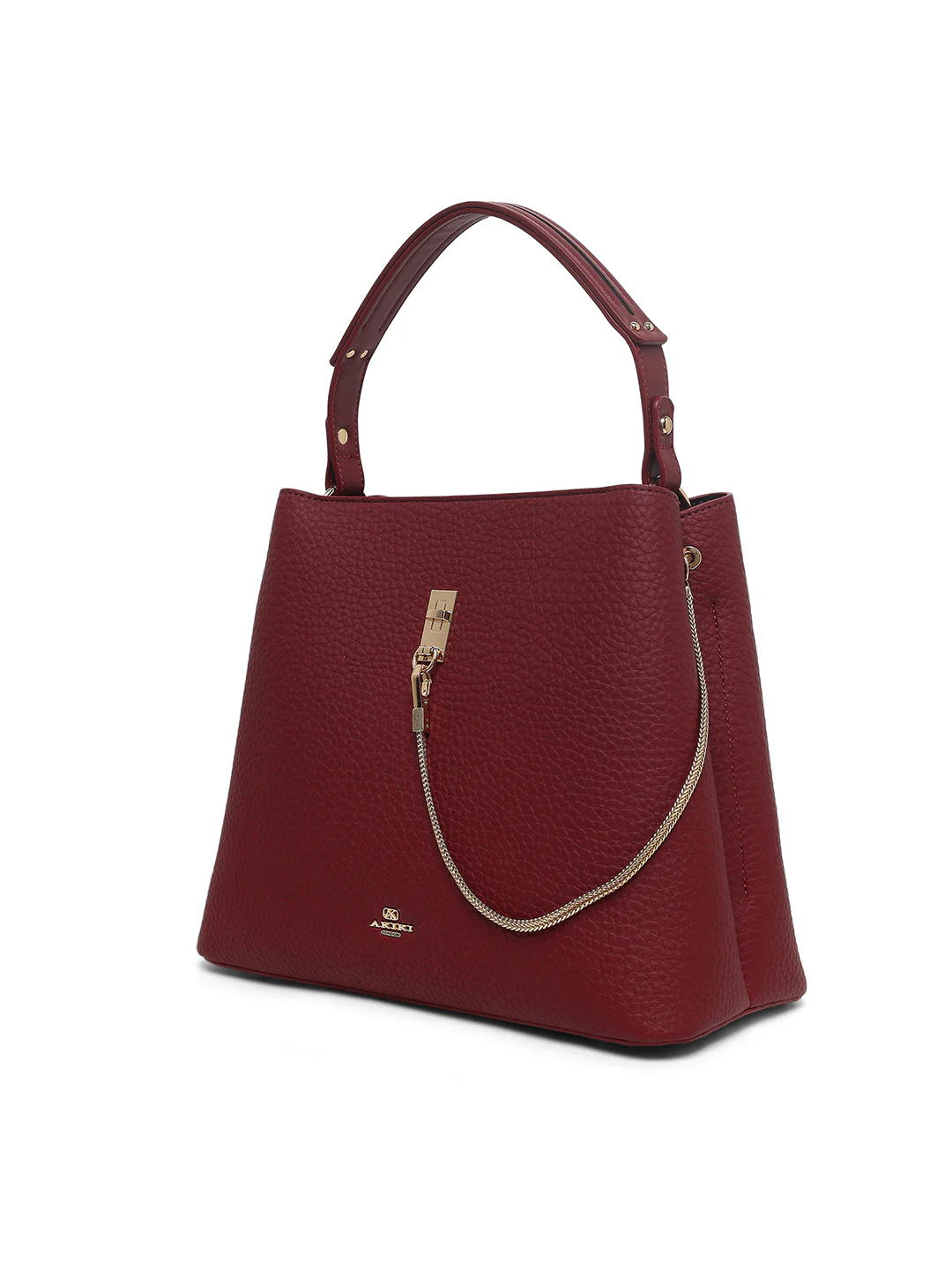 Thames 3 Compartments Large Bucket Bag - Image 3